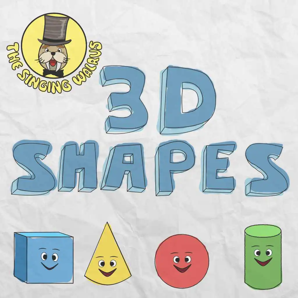 3-D Shapes Song (Interactive)