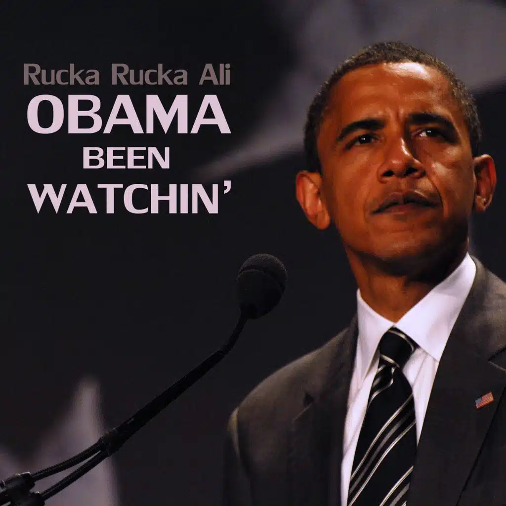 Obama Been Watchin'