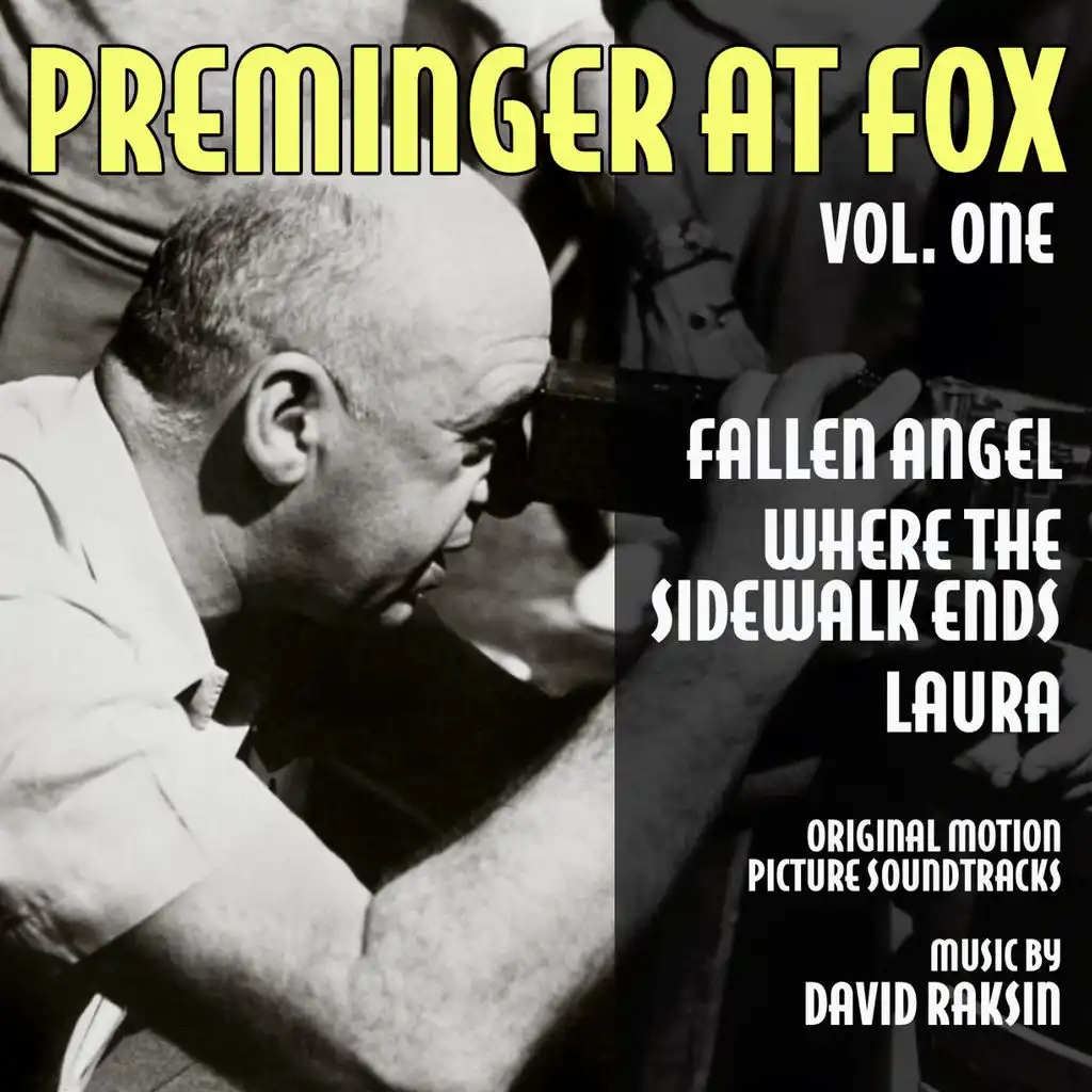 Preminger at Fox, Vol. 1 - Fallen Angel/Where the Sidewalk Ends/Laura