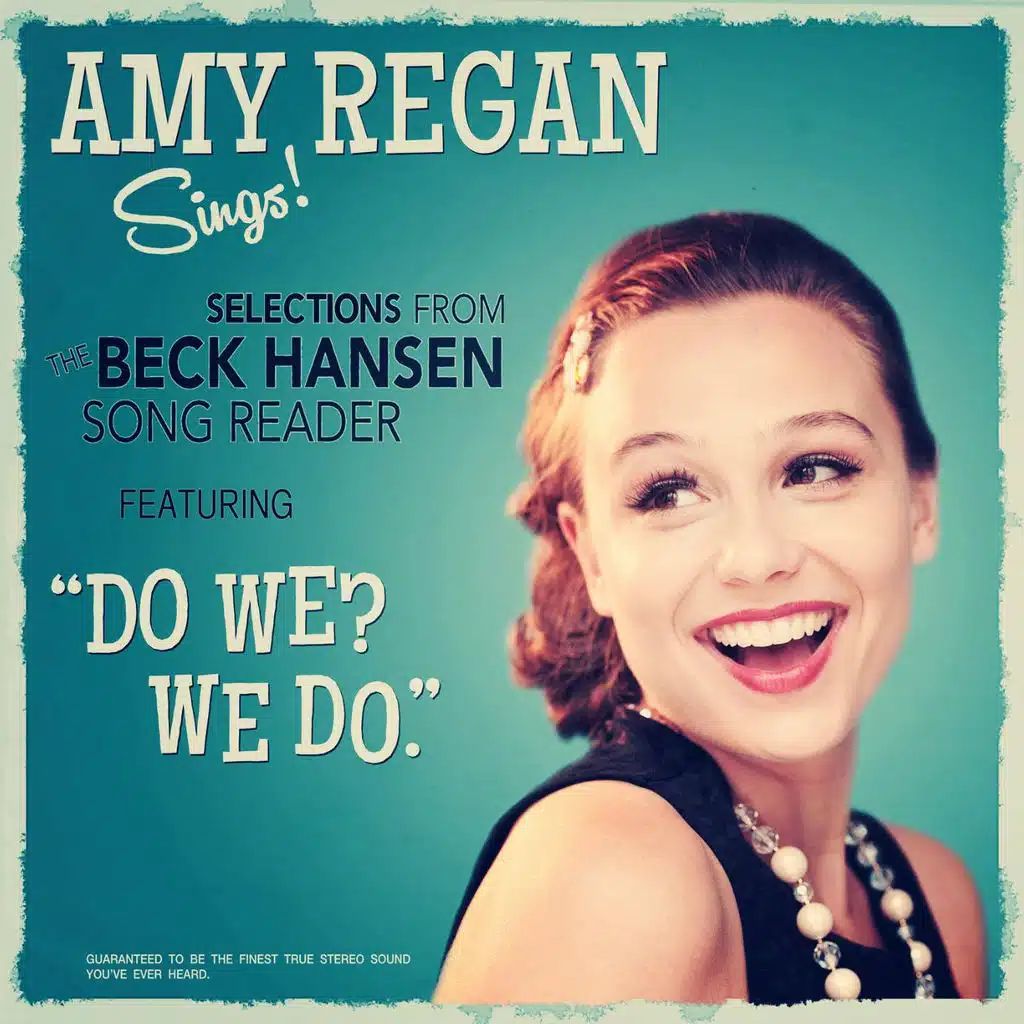 Amy Regan Sings Selections from the Beck Hansen Song Reader