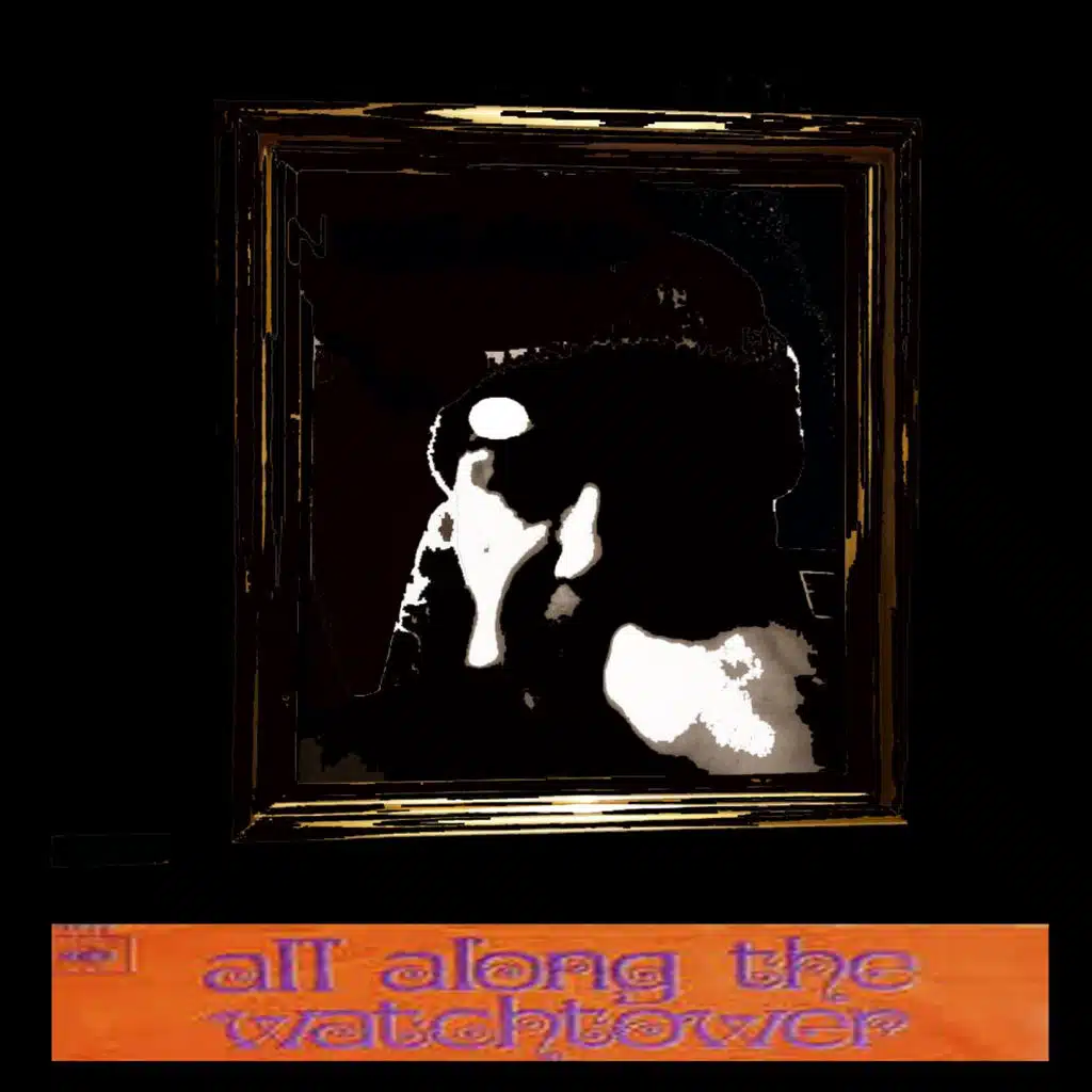 All Along the Watchtower ( Lyric MIX )