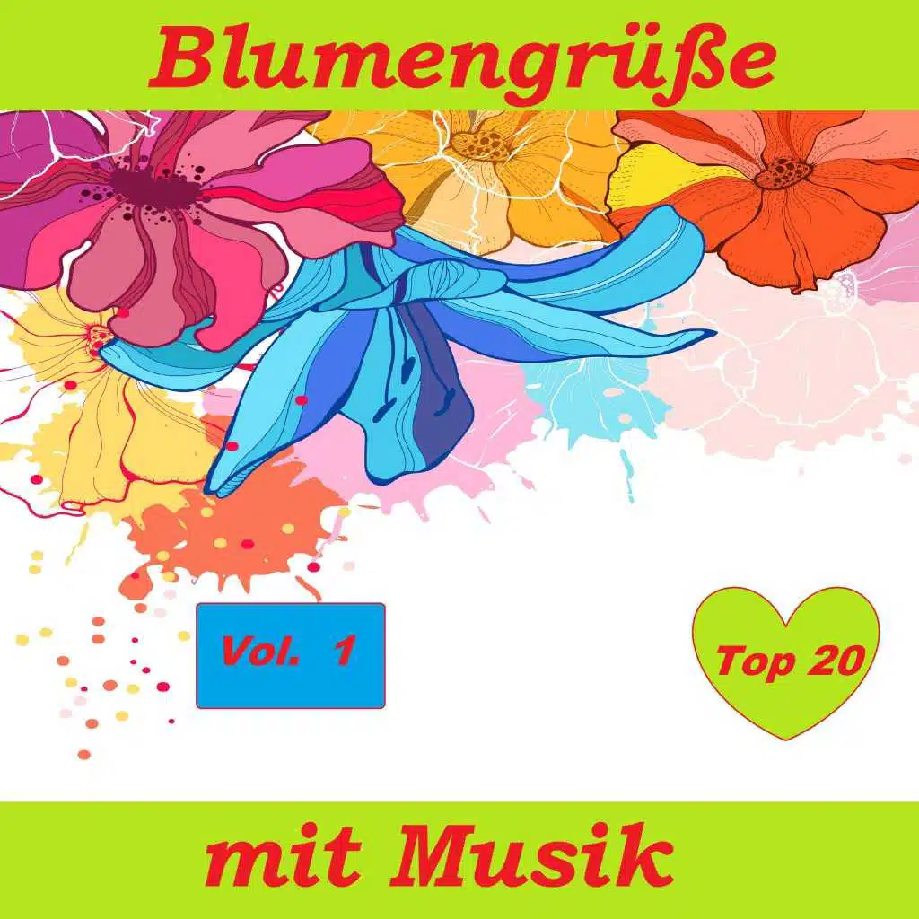 Top 20: Blumengrüße mit Musik, Vol. 1