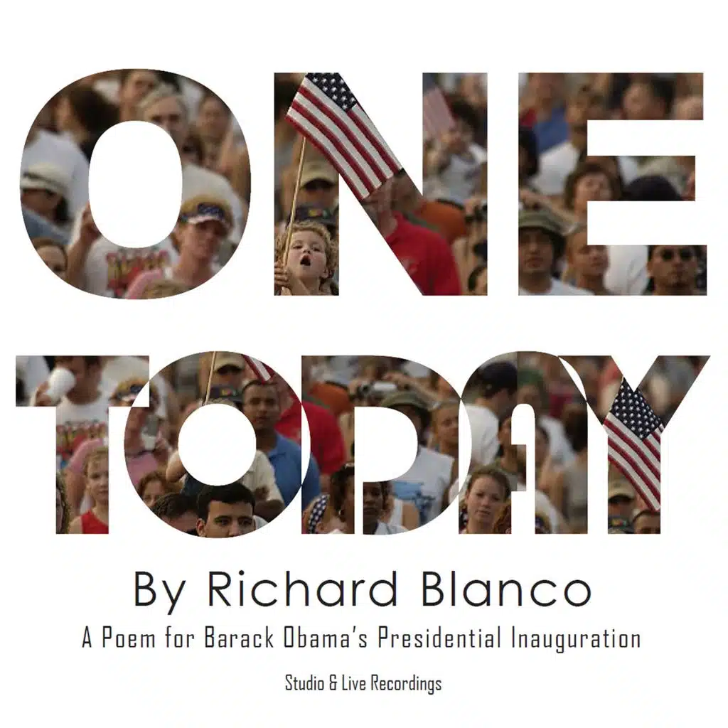 One Today: A Poem for Barack Obama’s Presidential Inauguration
