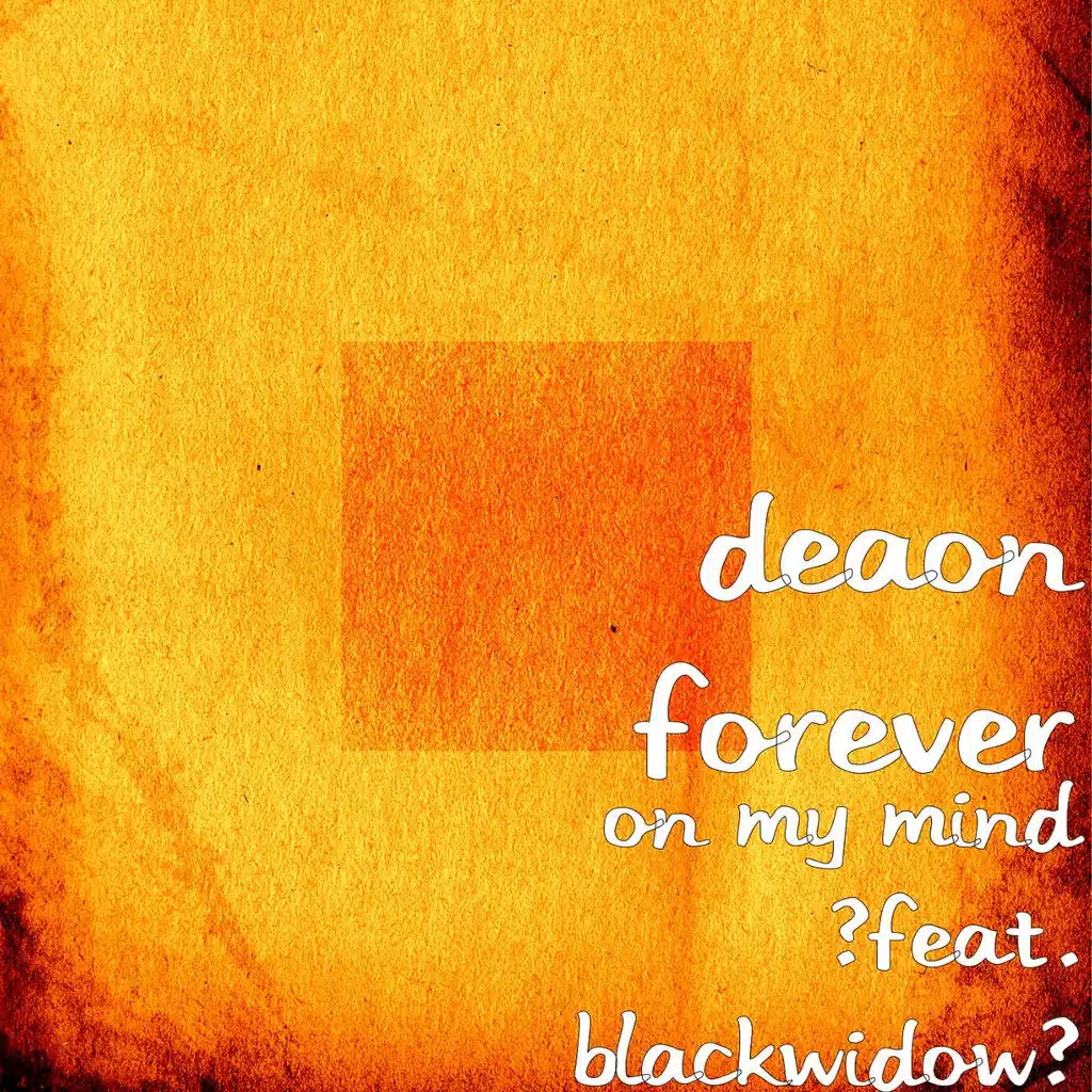 On My Mind (feat. Blackwidow)