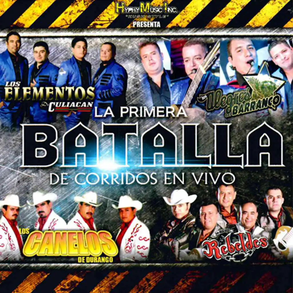 La Primera Batalla de Corridos en Vivo