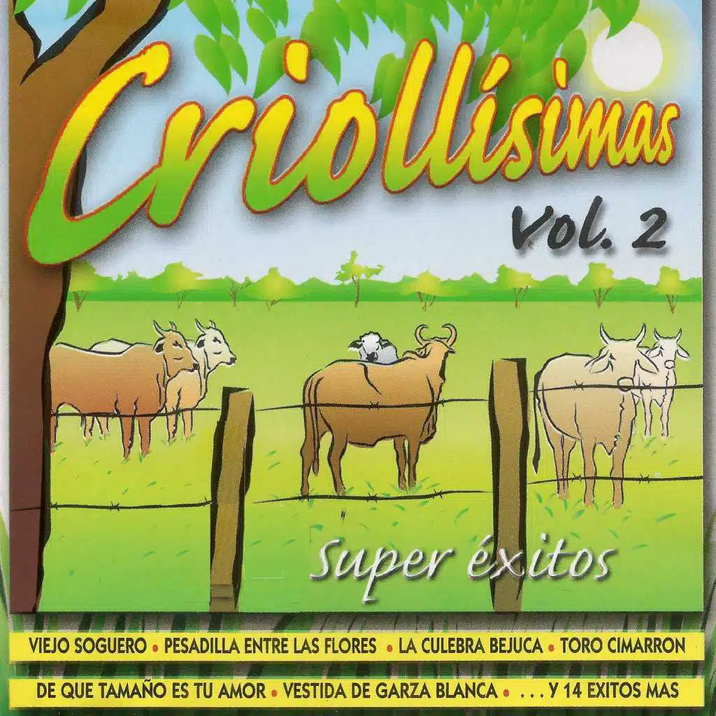 Criollísimas, Vol. 2