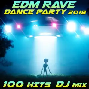 EDM Rave Dance Party 2018 100 Hits DJ Mix