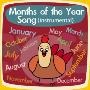 Months of the Year Song (Instrumental)