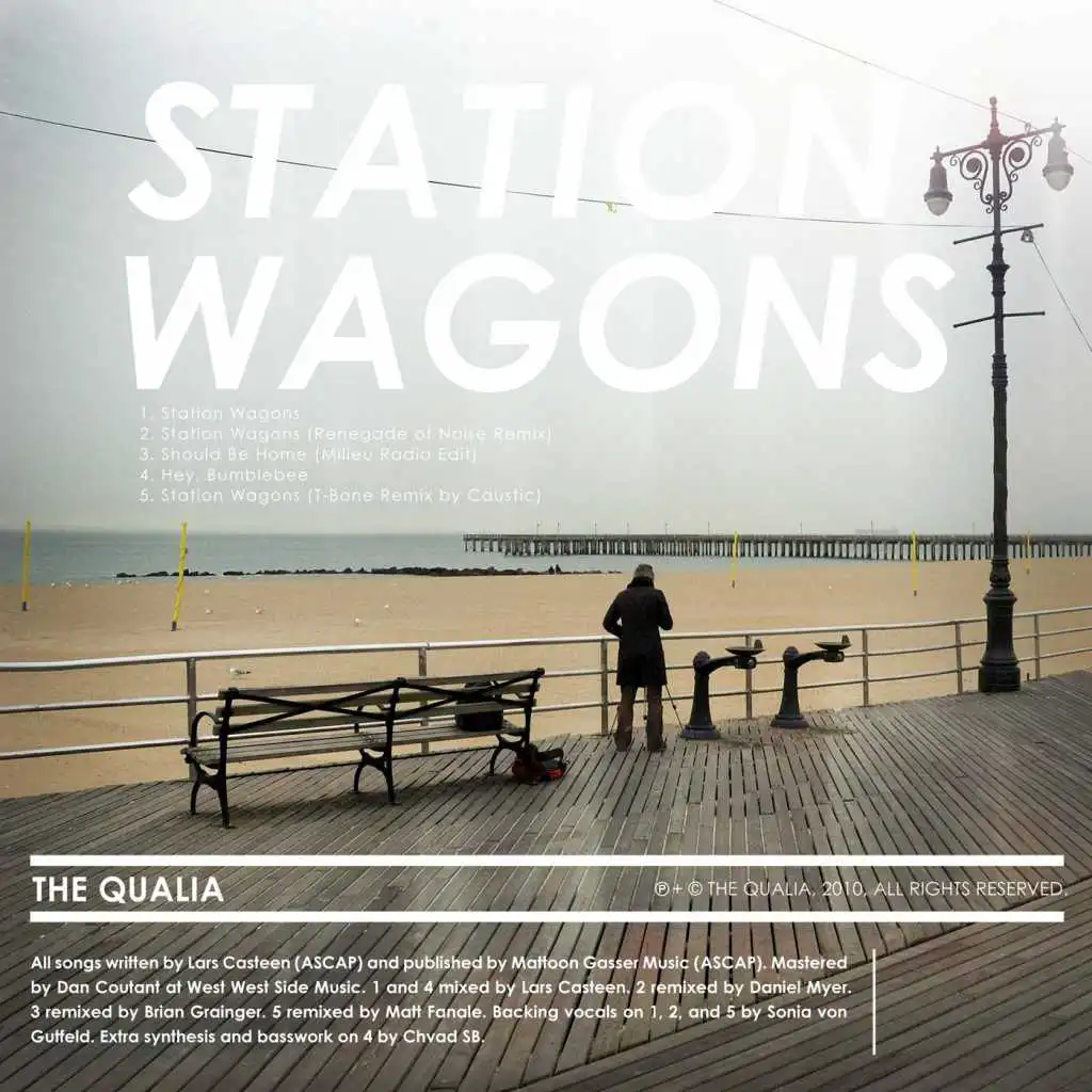 Station Wagons (Caustic T-Bone Remix)