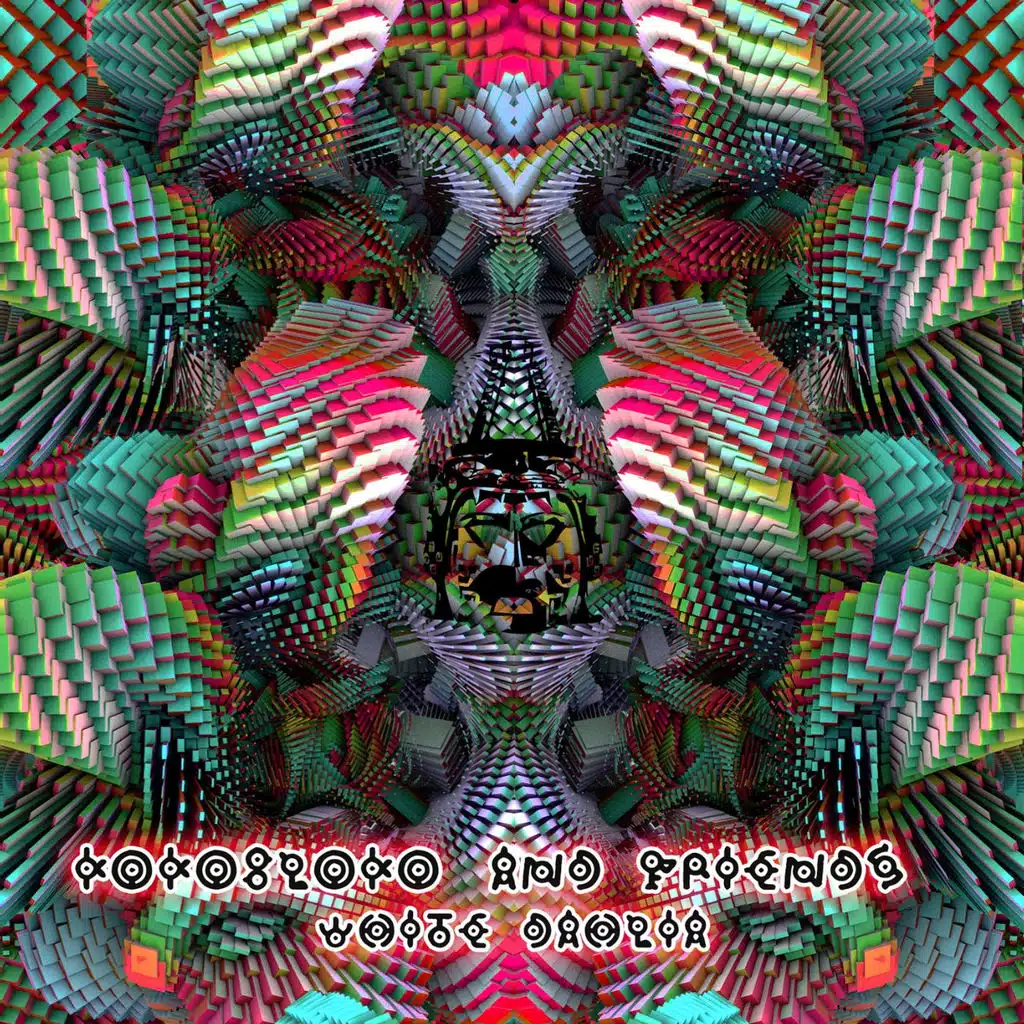 Kokobloko & Friends: White Dahlia EP (Zdv006)