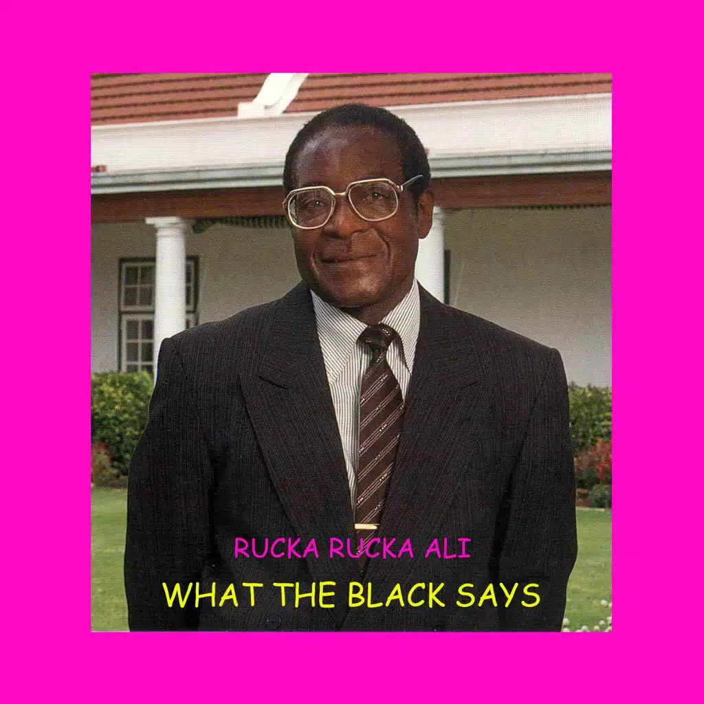 What the Black Says