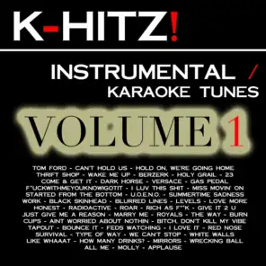 Instrumental / Karaoke Tunes - Volume 1