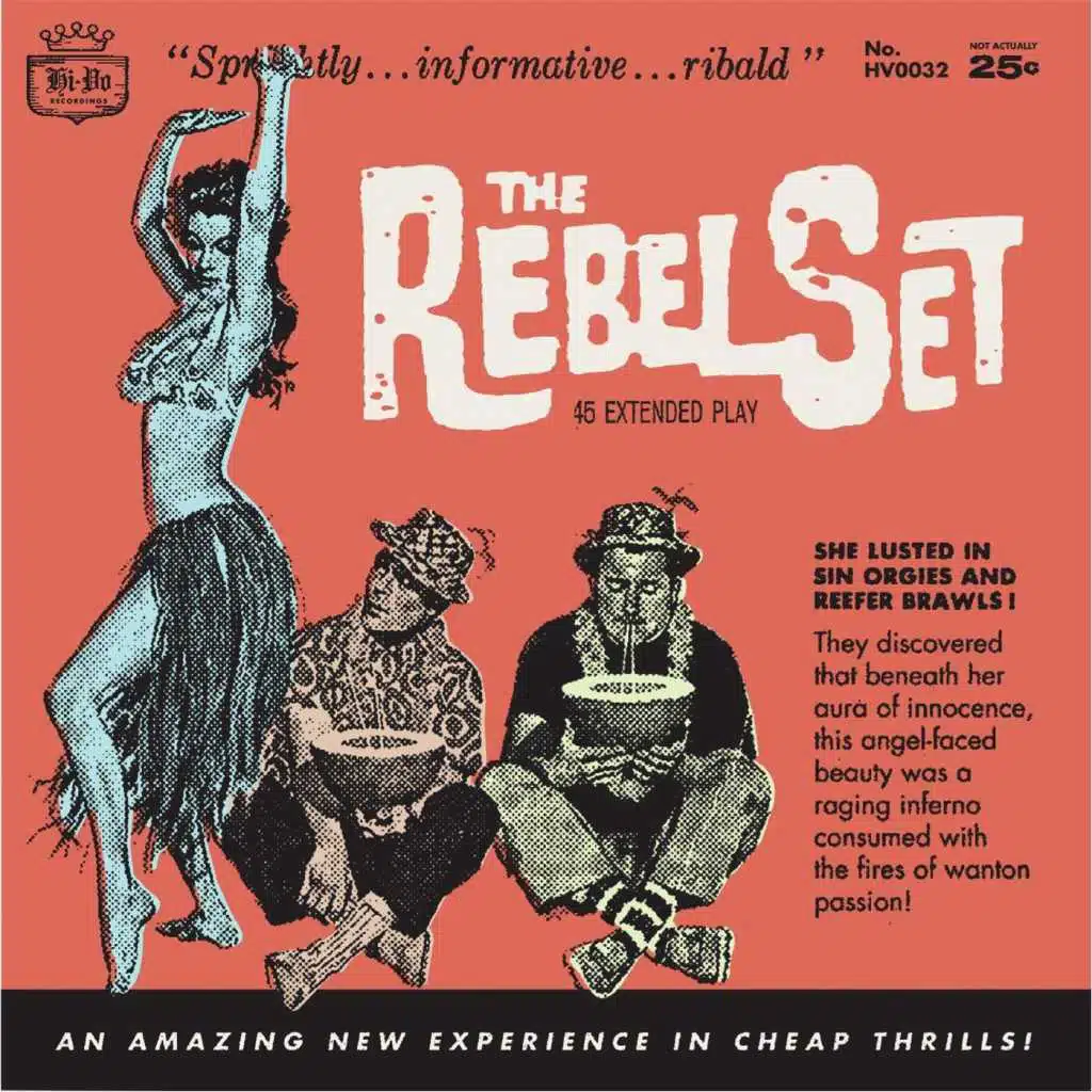 The Rebel Set - EP