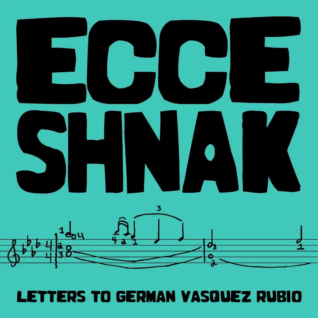 Letters to German Vasquez Rubio