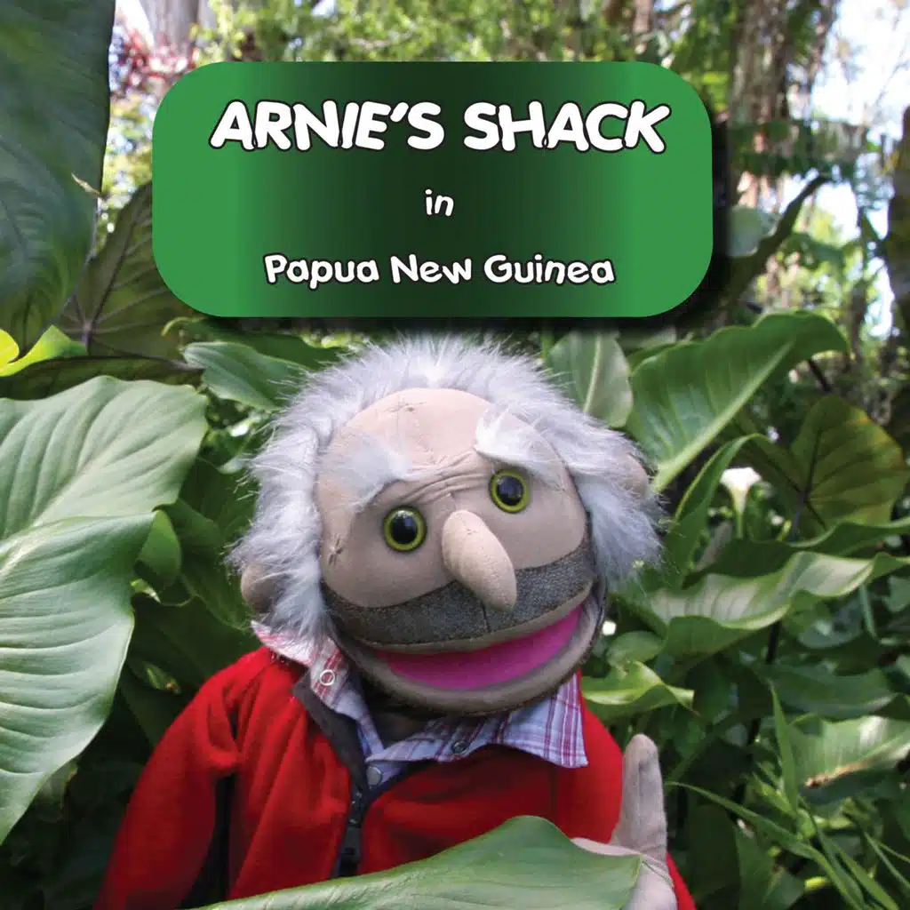 Arnie's Shack in Papua New Guinea