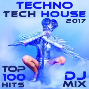 Techno Tech House 2017 Top 100 Hits DJ Mix