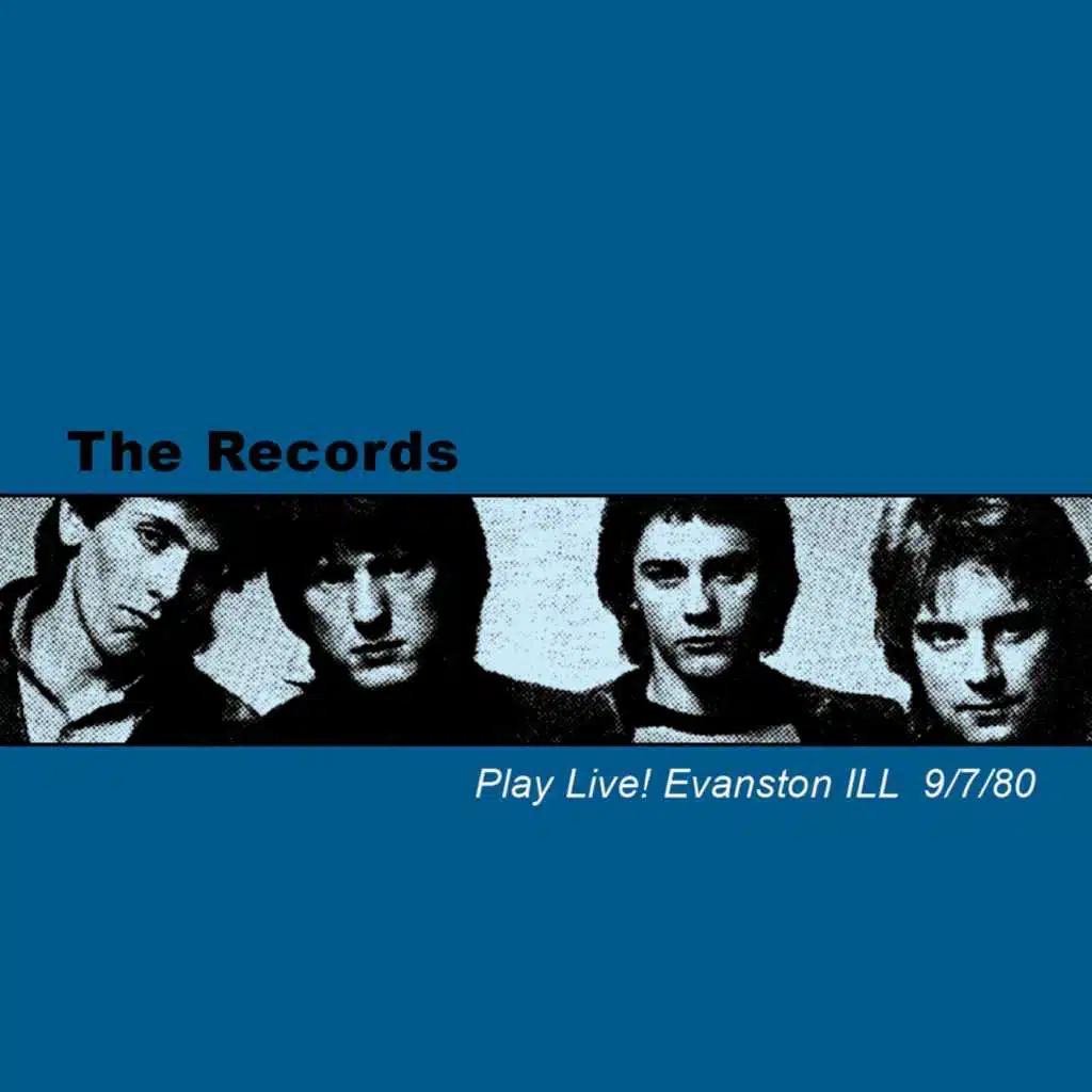 Play Live! Evanston ILL 9/7/80