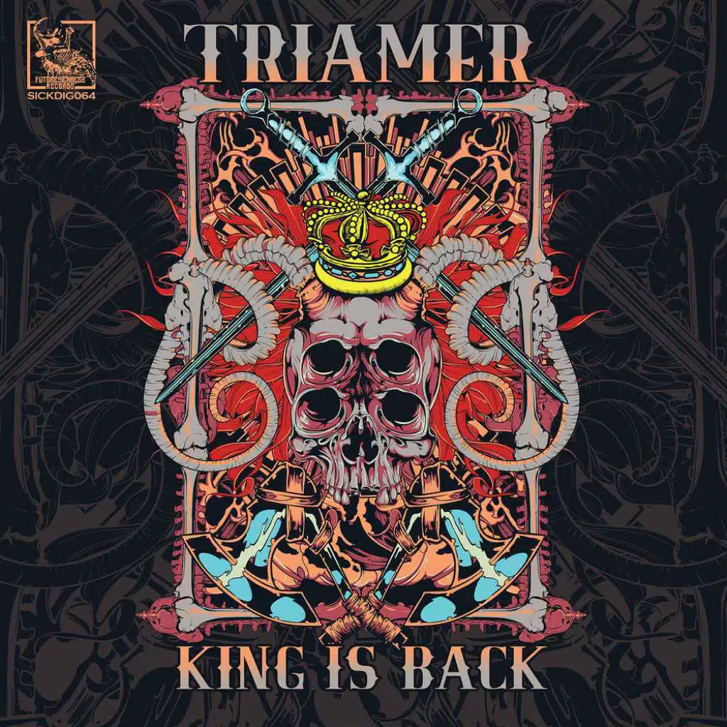 King Is Back EP (feat. Multiprogram)