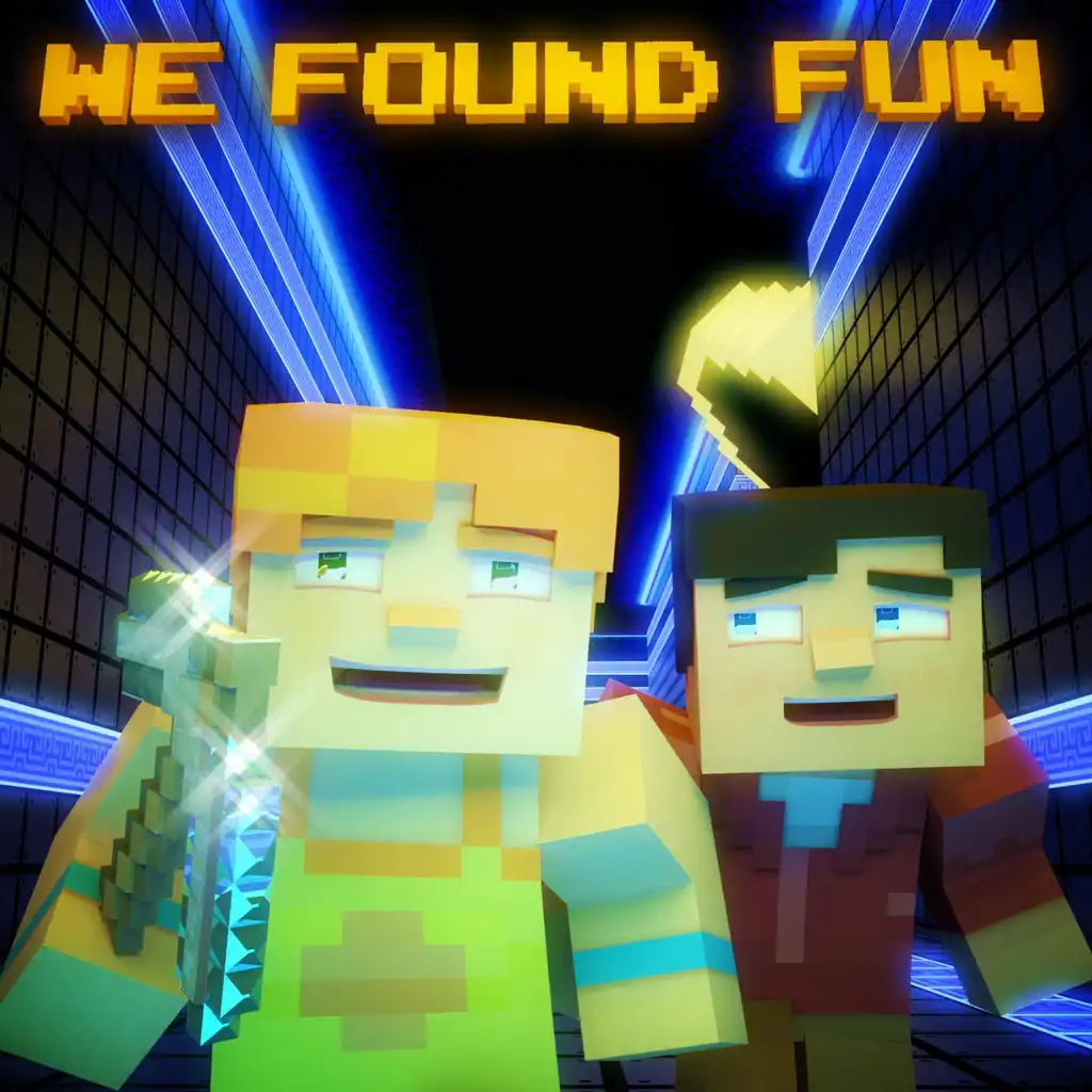 We Found Fun - Minecraft Parody