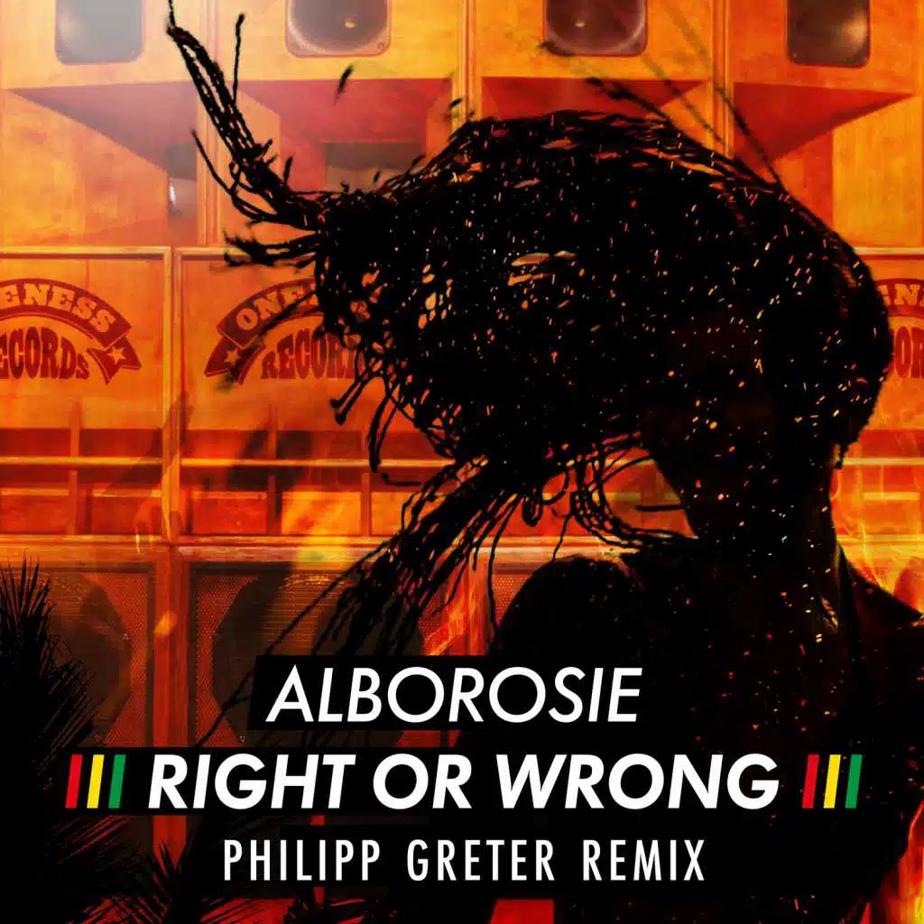 Right or Wrong (Philipp Greter Remix) [feat. Alborosie]