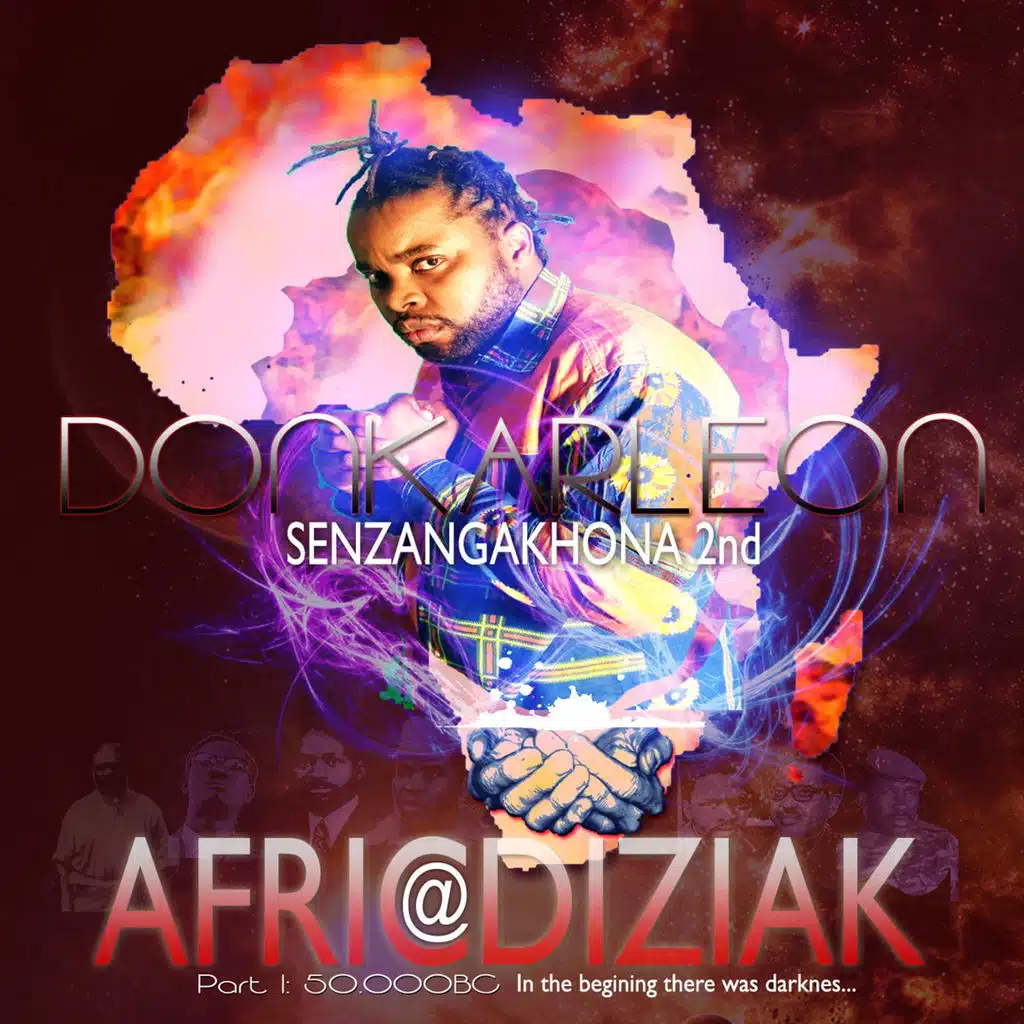 Africadiziak, Pt. 1. 50.000bc: In the Begining There Was Darkness