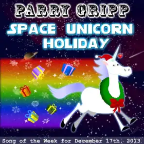 Space Unicorn Holiday