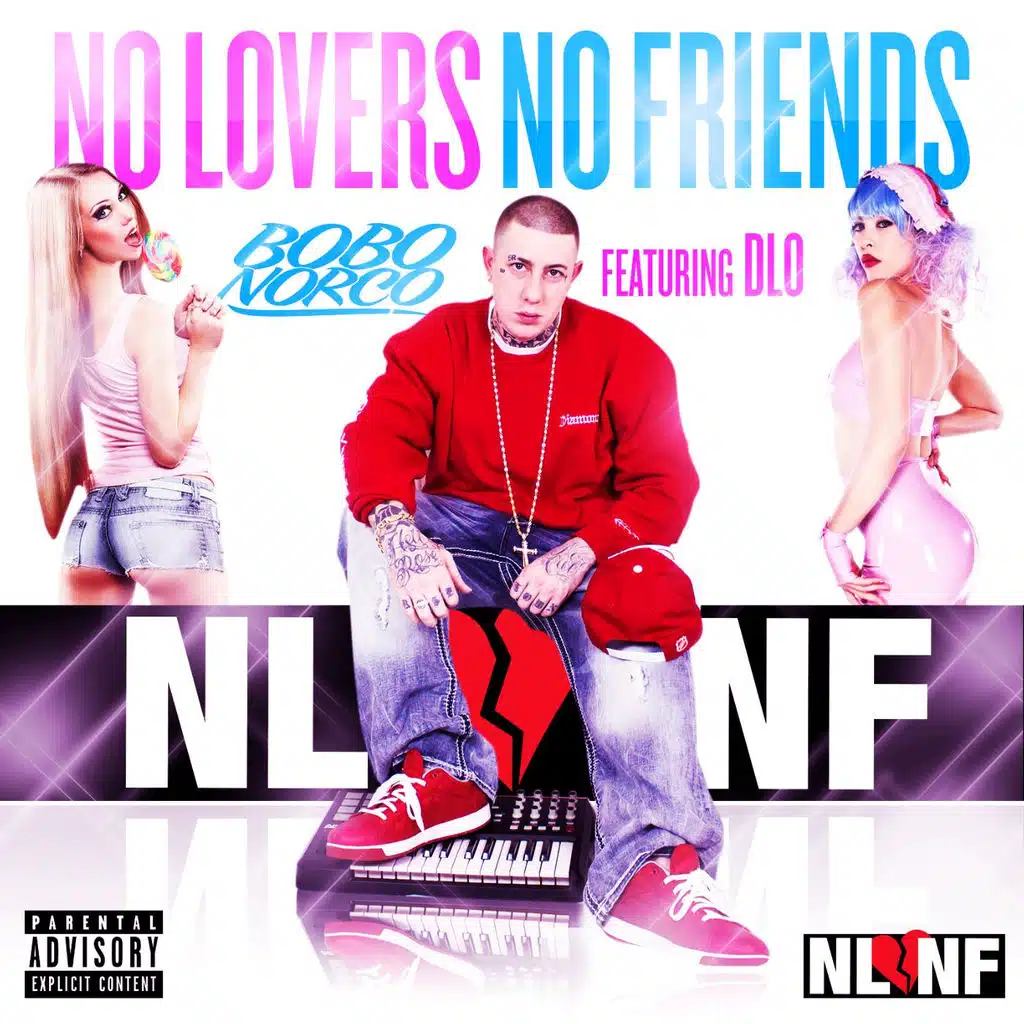 No Lovers No Friends (feat. Dlo)