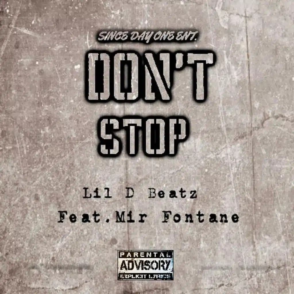 Don't Stop (feat. Mir Fontane)