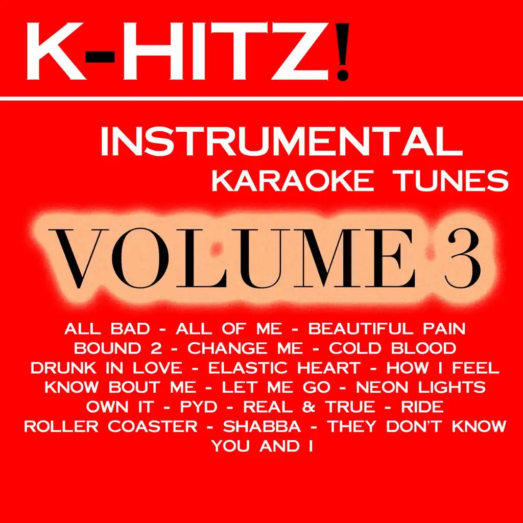 Instrumental / Karaoke Tunes, Vol. 3