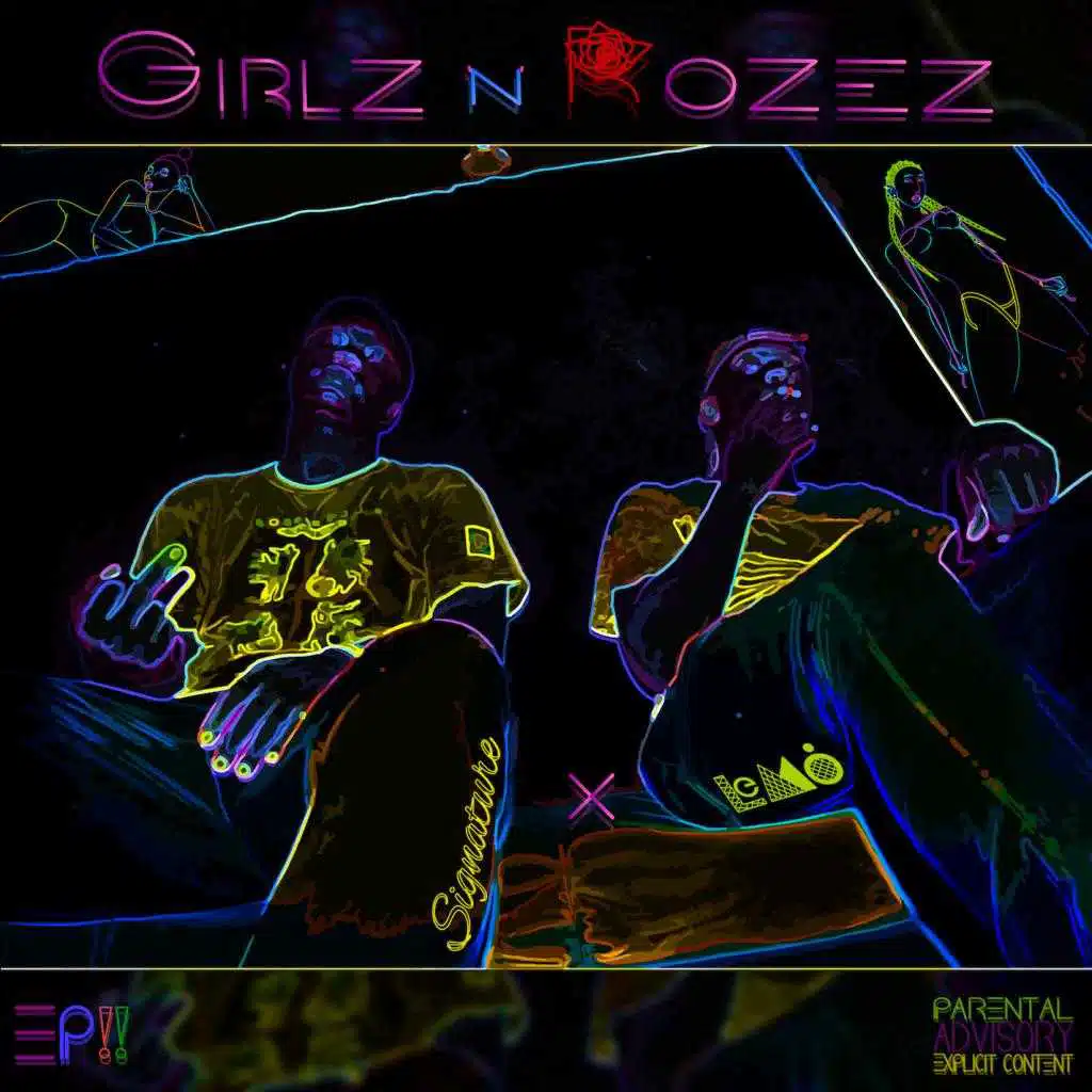 Girlz 'N' Rozez (EP)