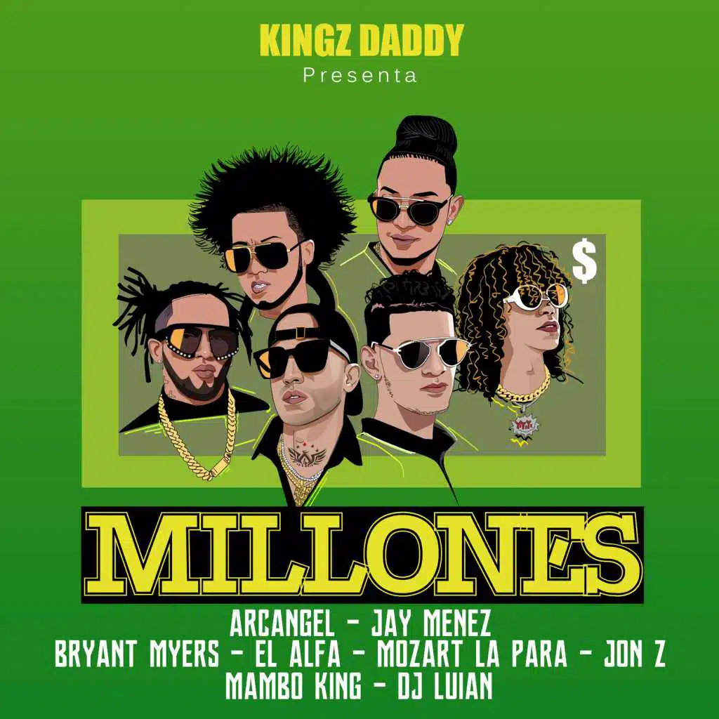 Millones (feat. Bryant Myers, El Alfa, DJ Luian, Mambo Kingz & Mozart La Para)