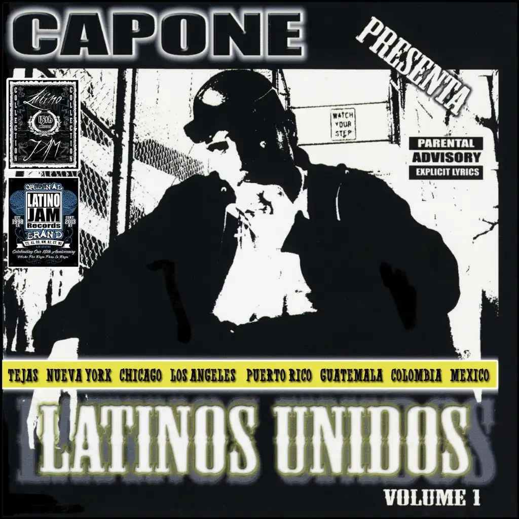 Latino Jam Presents the 15th Anniversary Collection Capone Latinos Unidos