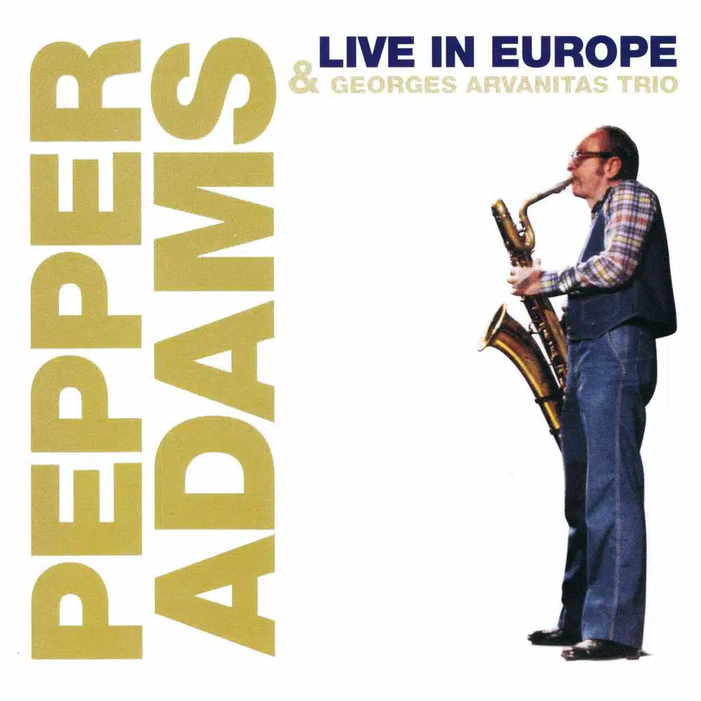 Live in Europe (feat. Jacky Samson & Charles Saudrais)