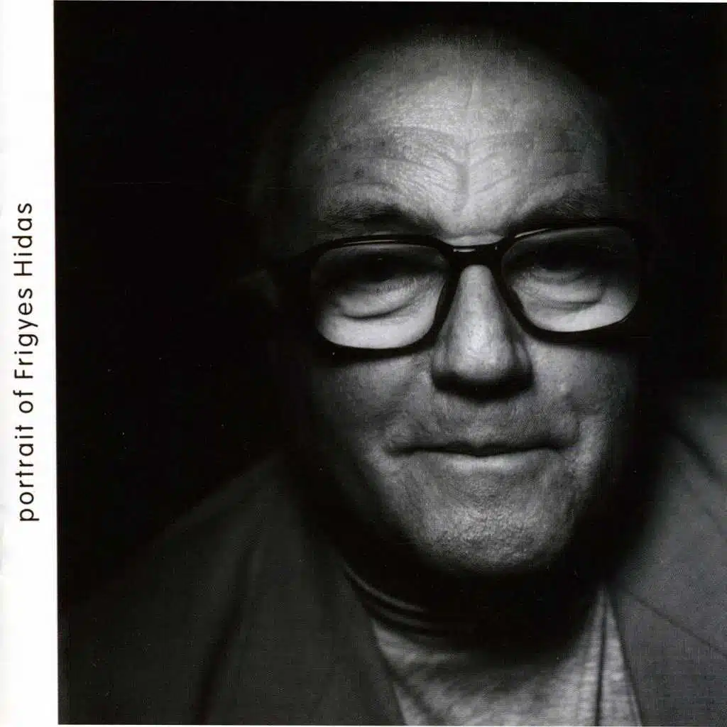 Portrait of Frigyes Hidas