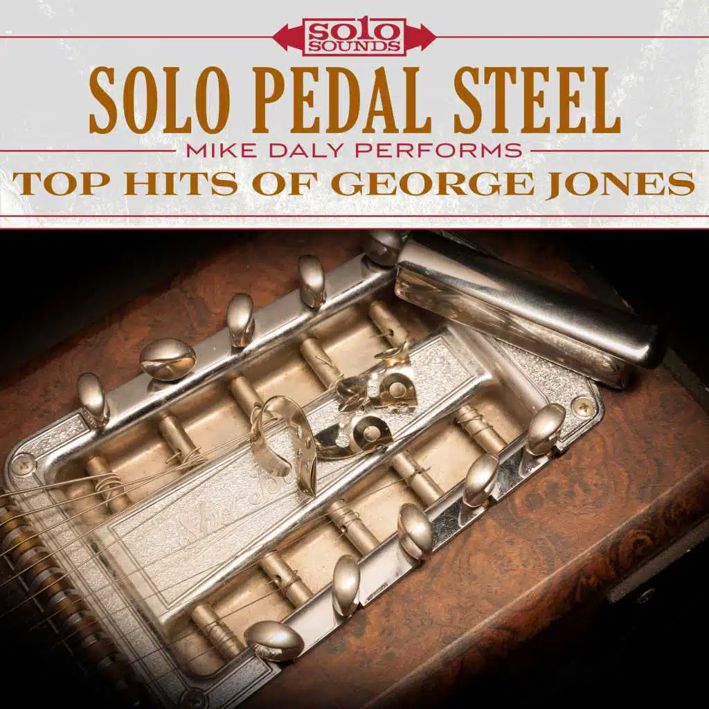 Solo Pedal Steel: Top Hits of George Jones (feat. Mike Daly)