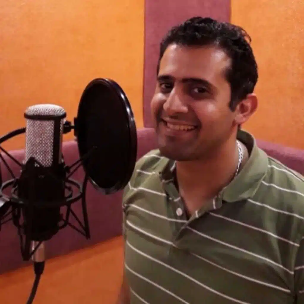 ترنيمة أنت صديق غربتي