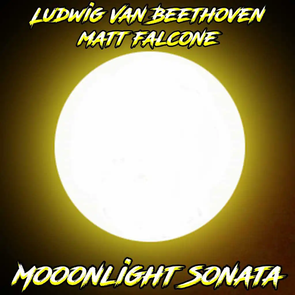 Moonlight Sonata Adagio Sostenuto 140 BPM