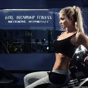 Girl Bodypump Fitness Intense Workout