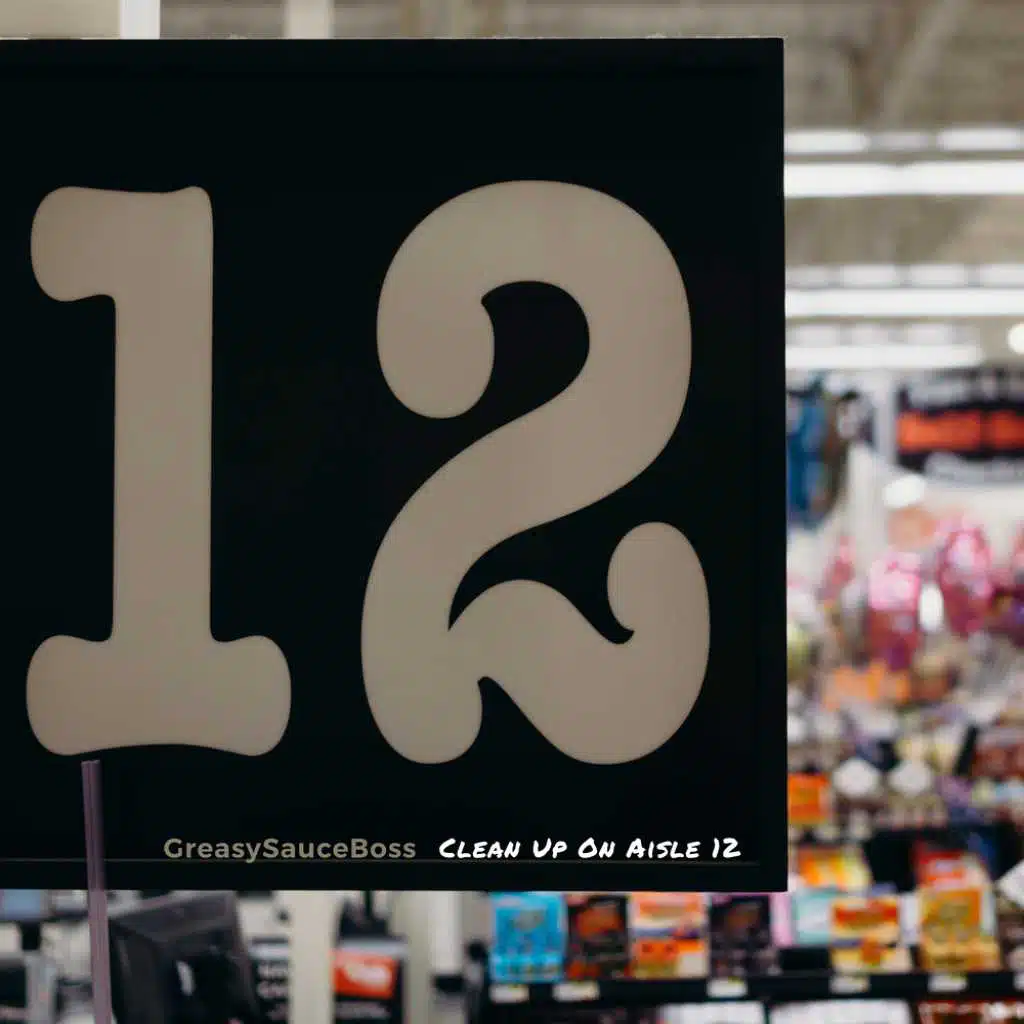 Clean Up On Aisle 12