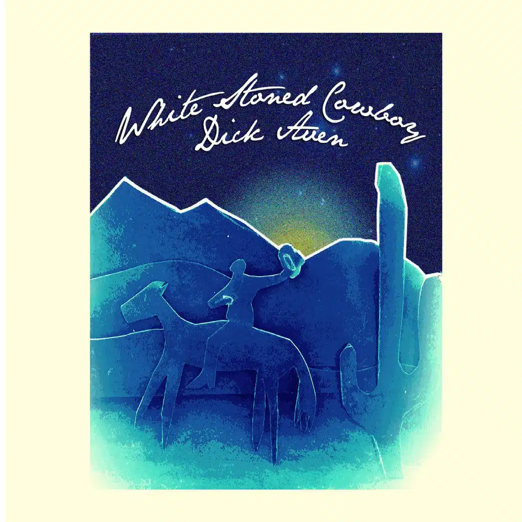 White Stoned Cowboy
