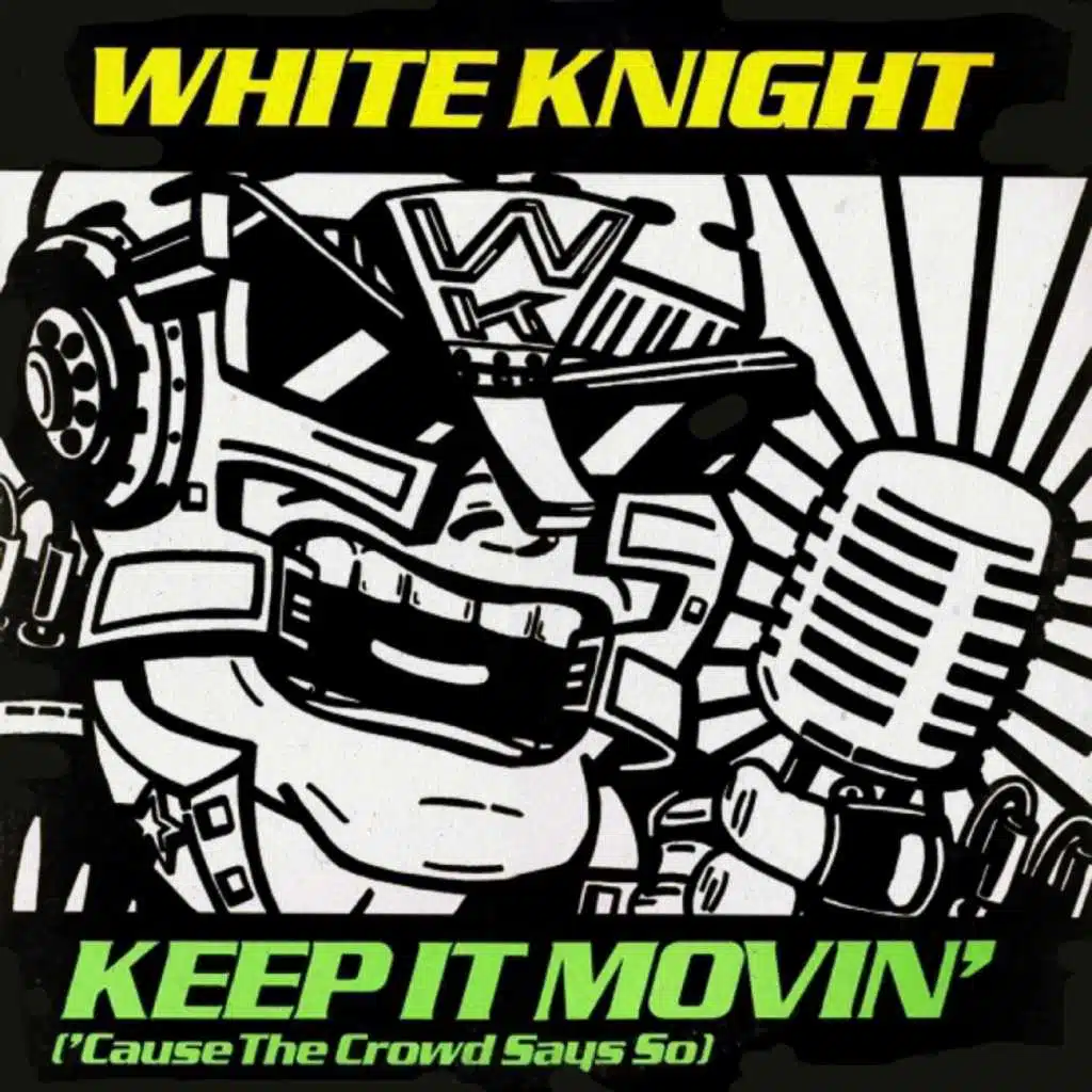 Keep It Moving (Cause The Crowd Says So) (Insane (Digitally Remastered))