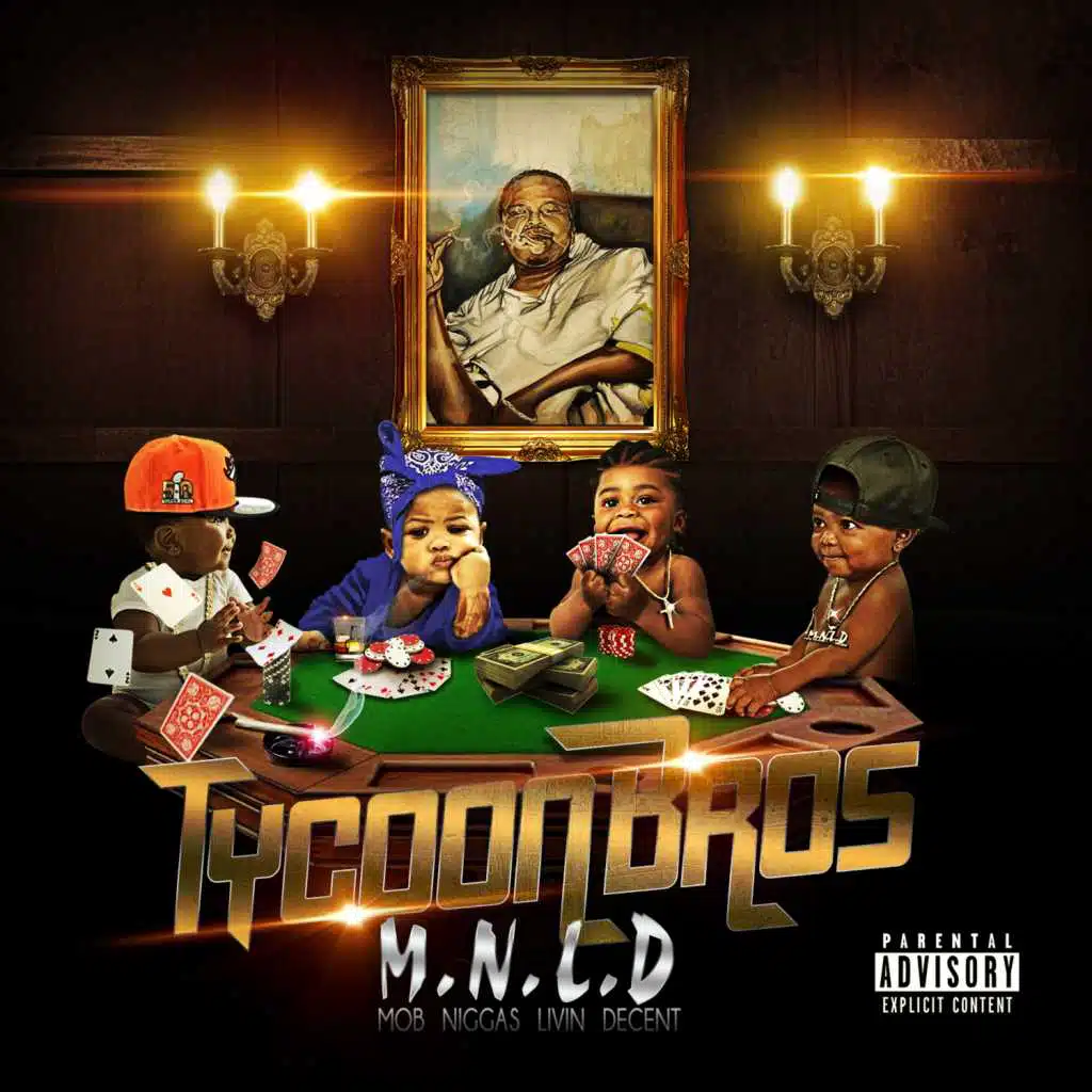 Tycoon Bros (feat. Innerstate Ike, Hawk Man, Young Doe & Analiza Slim)