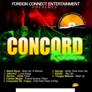 Foreign Connect Concord Riddim