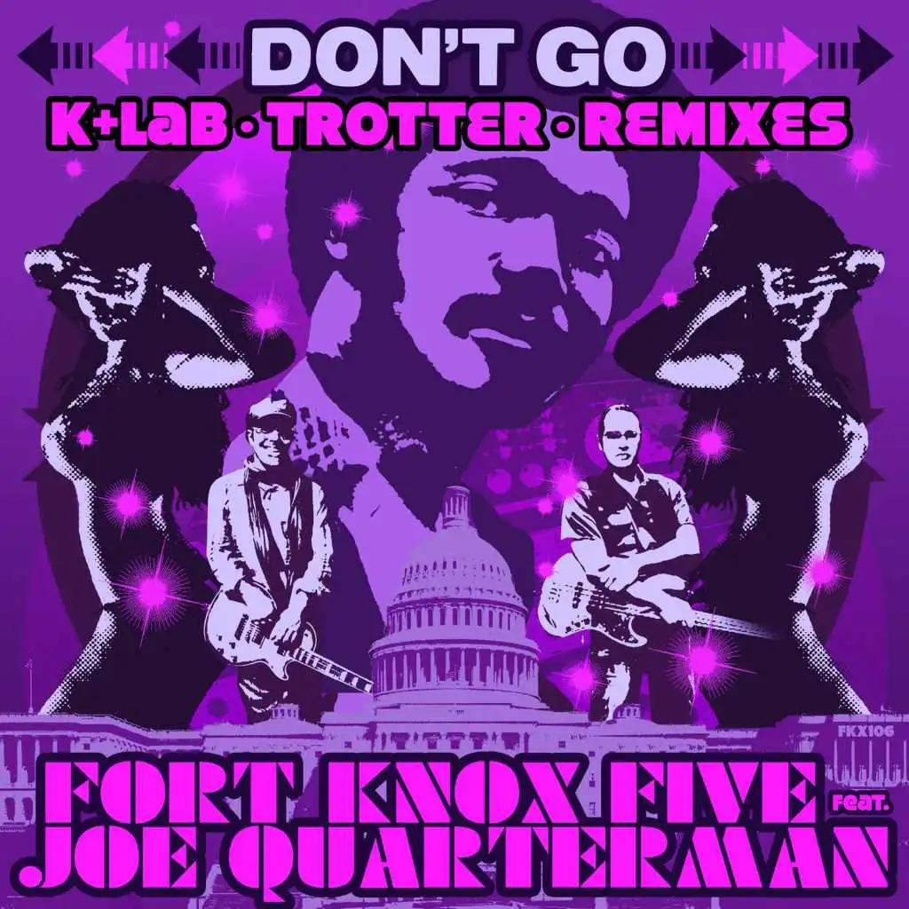 Don't Go (Trotter Remix Instrumental)