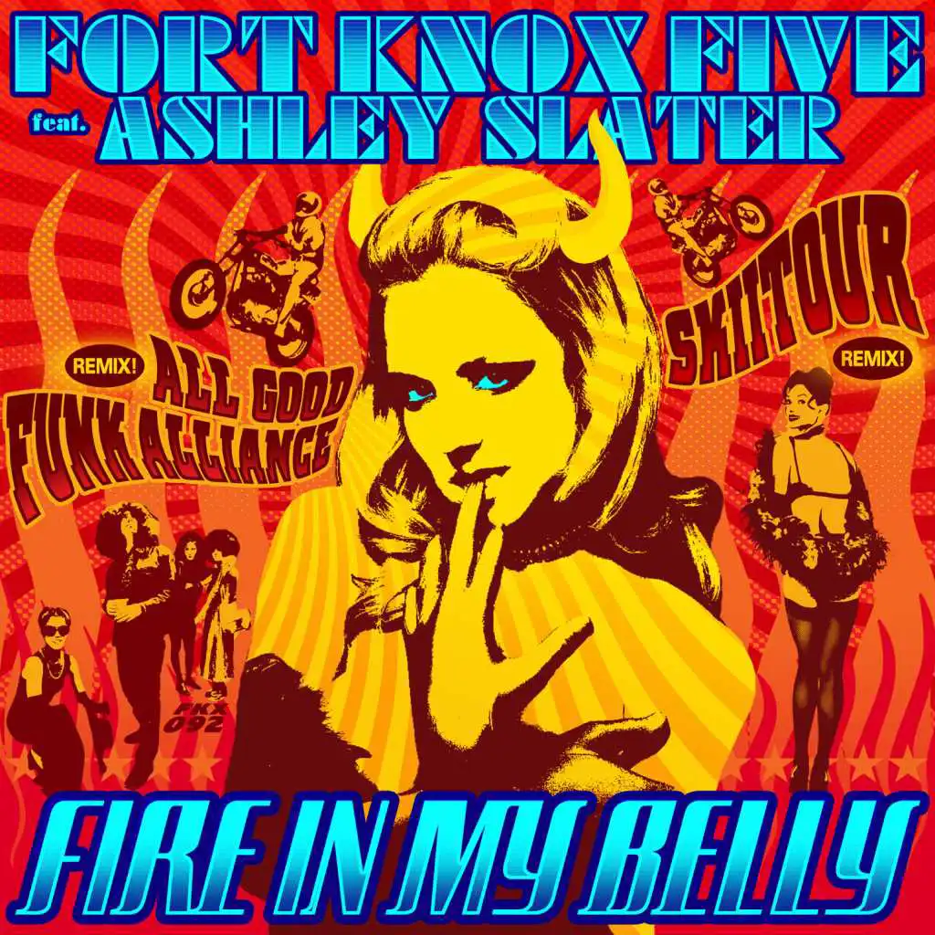 Fire in My Belly (All Good Funk Alliance Remix Instrumental) [feat. Ashley Slater]