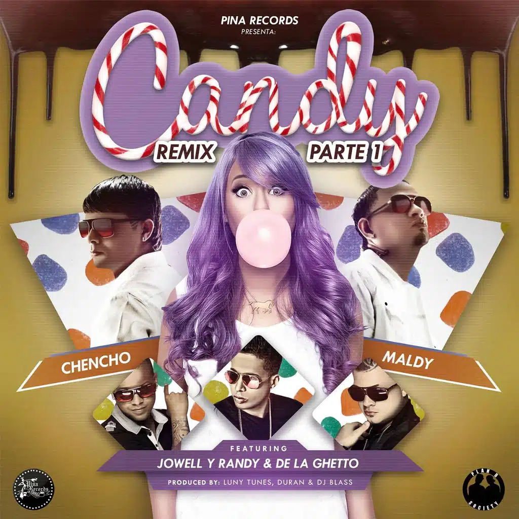 Candy Remix Parte 1 (feat. Jowell Y Randy & De La Ghetto)
