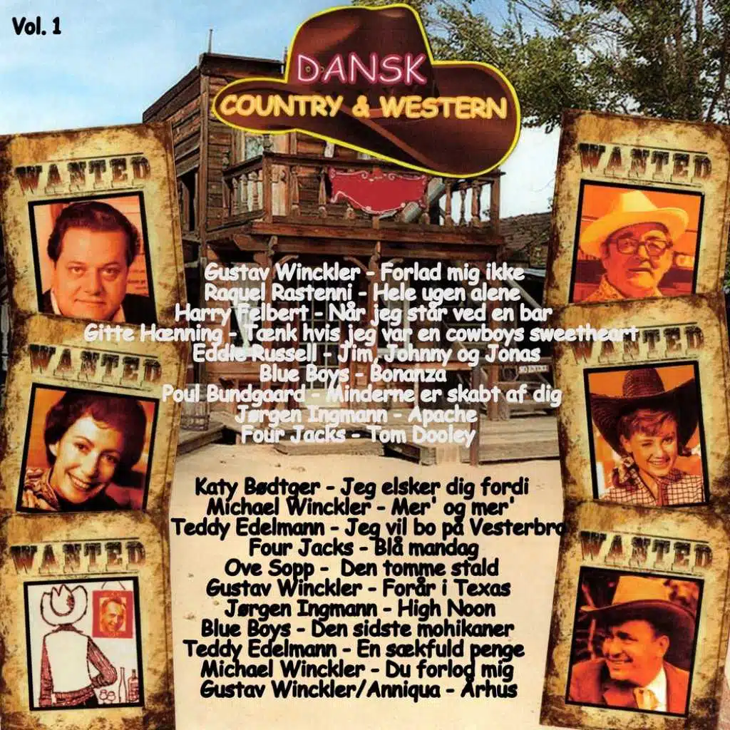 Dansk Country & Western Vol. 1