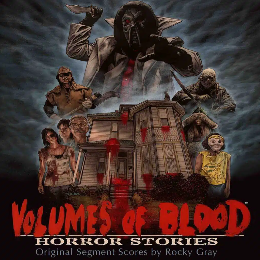 Volumes of Blood: Horror Stories