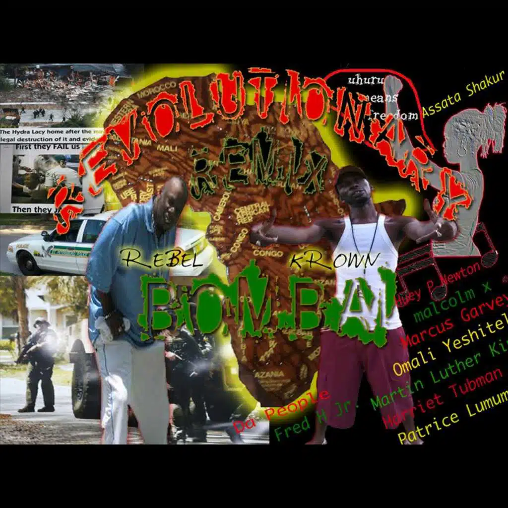 Sound of Tha RevoltTion (Feat. Assata & Milk)