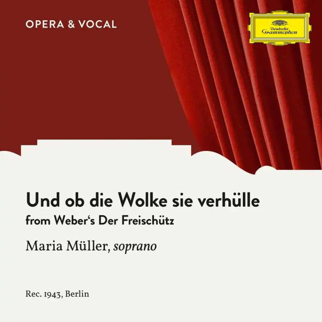 Maria Müller, Städtisches Orchester Berlin & Robert Heger